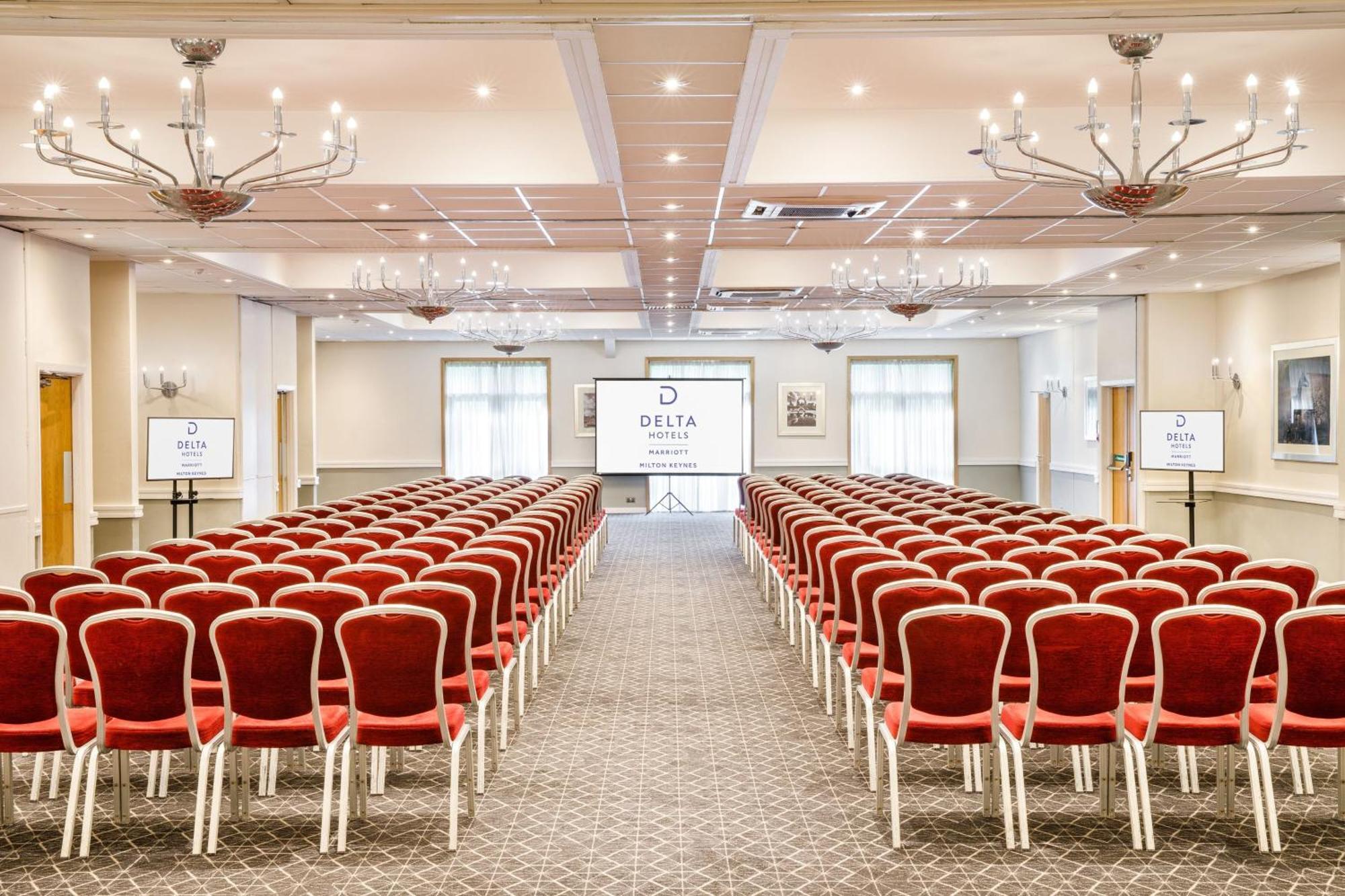 Delta Hotels By Marriott Milton Keynes Dış mekan fotoğraf