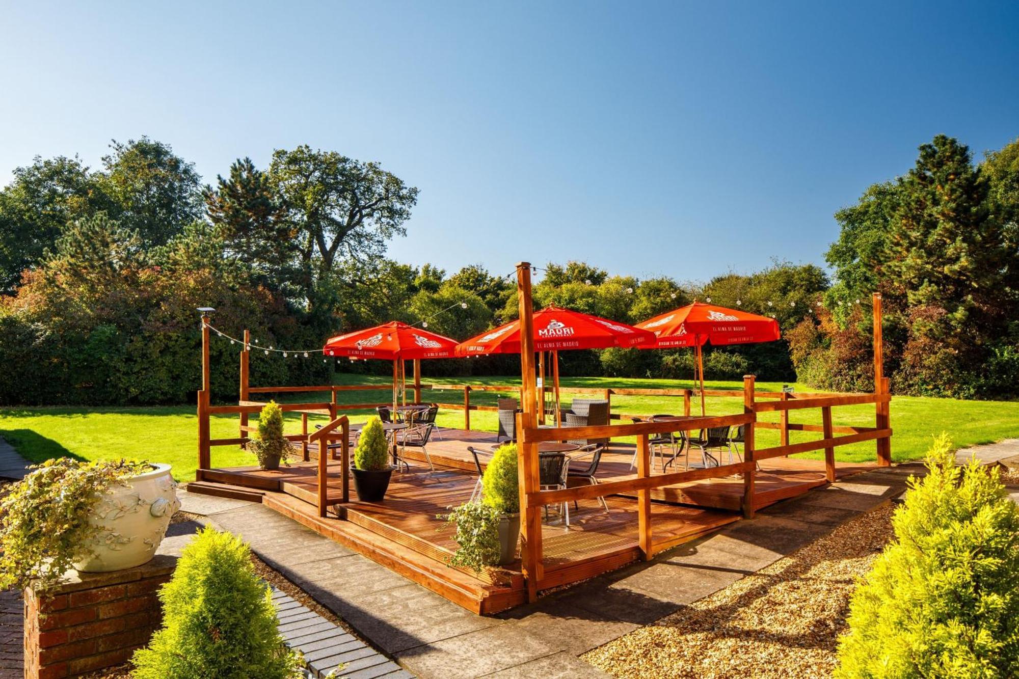 Delta Hotels By Marriott Milton Keynes Dış mekan fotoğraf